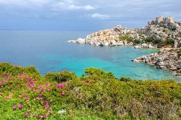 Fotobehang Sardinië - Capo Testa - Prachtige kust © Simon Dannhauer