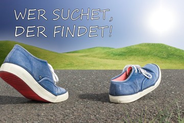 Wer suchet, der findet!