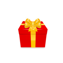 Gift. Vector icon
