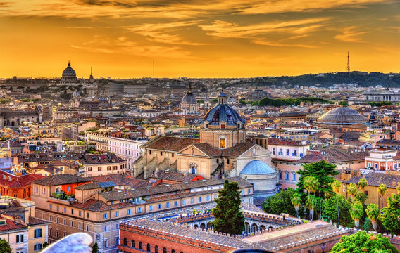 Church of the Gesu in Rome