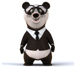 Fun panda © Julien Tromeur