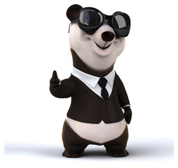 Fun panda © Julien Tromeur