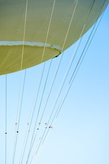 hydrogen balloon flying 