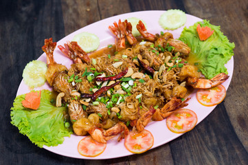 Shrimp in Tamarind Sauce