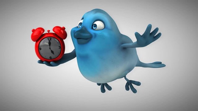 Blue bird