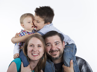 Familia feliz