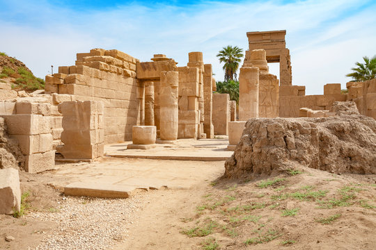 Temple of Karnak. Luxor, Egypt