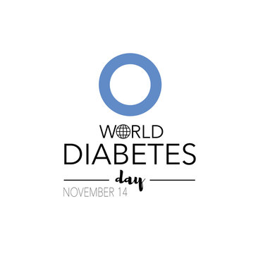 World diabetes day, november 14th