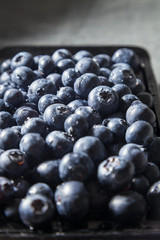 Close-up of fresh Blueberries