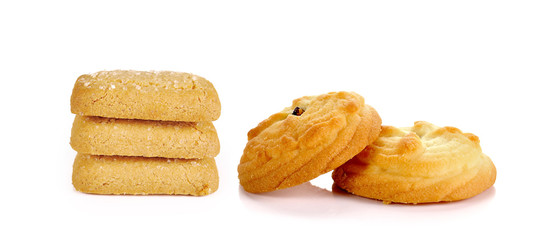 cookies isolated on white background