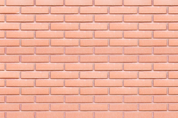 Red brick wall background and texture