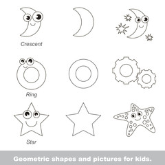 geometric shapes for kids