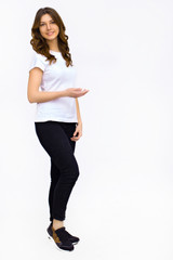 Portrait of beautiful woman