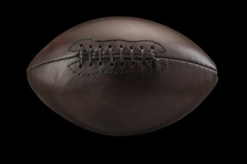 Old Vintage American football