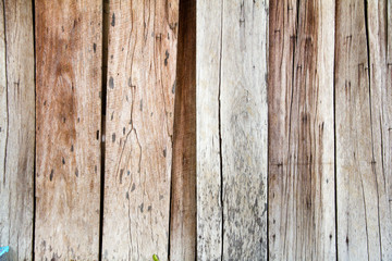 wooden slats useful as a background texture