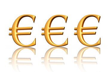 Euro - Eurozeichen - Eurosymbol