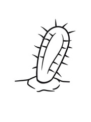 sweet little plush sand desert thorn flowerpot cactus desert design large green cool