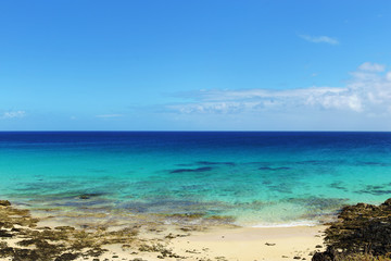 Tropical beach