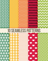 Seamless pattern. Vector background