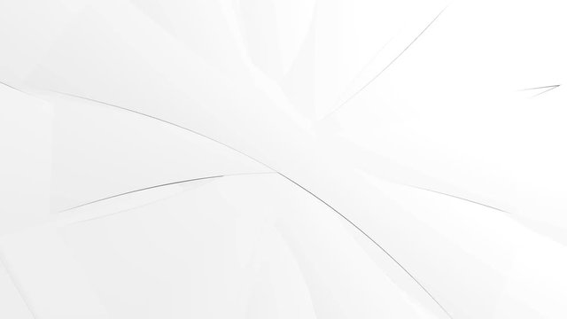 
loopable abstract background with rotated plane elements, 3d rendering deformation, flower look