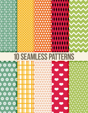 Seamless pattern. Vector background © mix3r