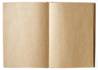 Brown notebook