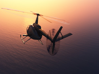 Civilian helicopter