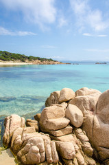 Costa Smeralda - beautiful coast of Sardinia, Italy