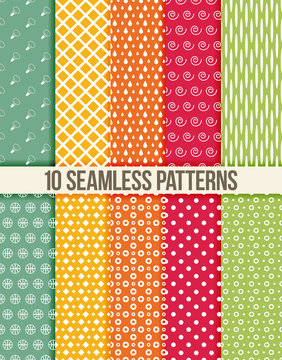 Seamless pattern. Vector background © mix3r