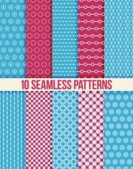 Seamless pattern. Vector background