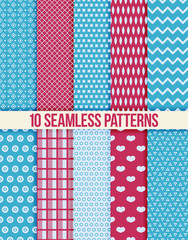 Seamless pattern. Vector background