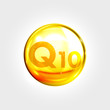 Vektor: Q10 coenzyme
icon vitamin drop gold pill capsule Q10 coenzyme icon vitamin drop gold pill
capsule