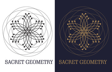 Sacred symbol. sacret logo,  yoga,  geometry,symbol, magic, esot