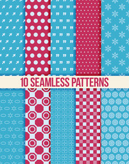 Seamless pattern. Vector background