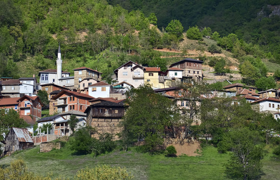 Small muslim village