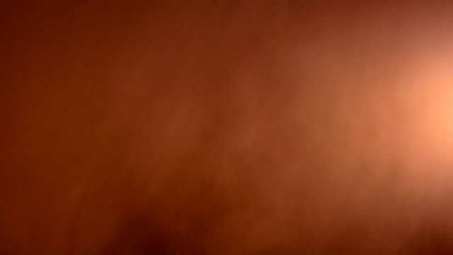 Red steam. Close-up. 2 Shots.