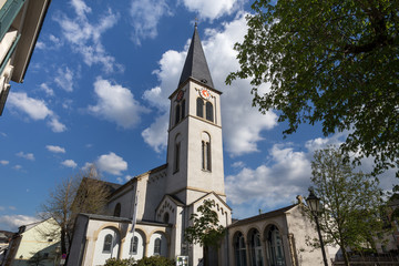 christus church boppard germany