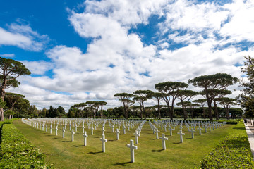 Cimitero militare americano di Nettuno