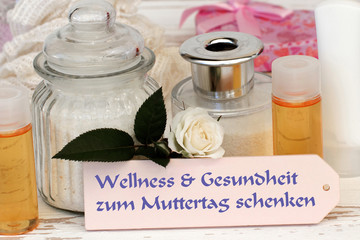 Wellness schenken