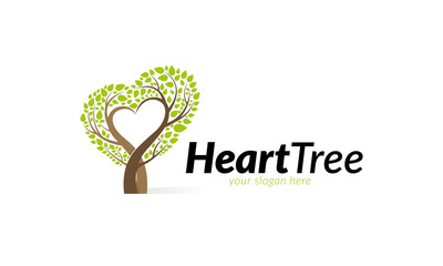 Heart Tree Logo