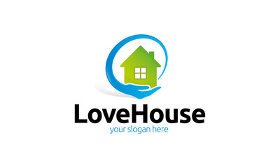 Love House Logo