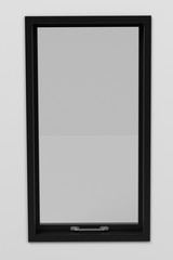Fototapeta premium 3d rendering of modern window