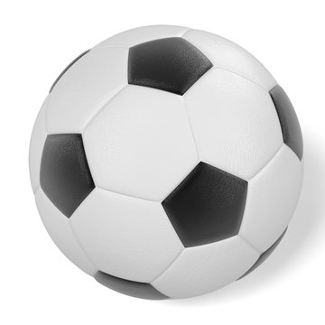 3d renderings of soccer ball