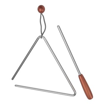 3d rendering of triangle instrument