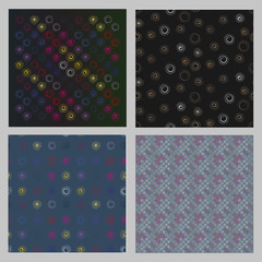 Vector seamless pattern background.