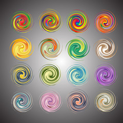 Fototapeta na wymiar Beautiful circular pattern for your design