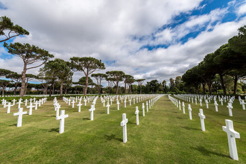 Cimitero militare americano di Nettuno
