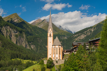 Heiligenblut Kirche Groglockner  Church