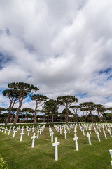 Cimitero militare americano di Nettuno