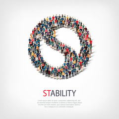stability people sign 3d